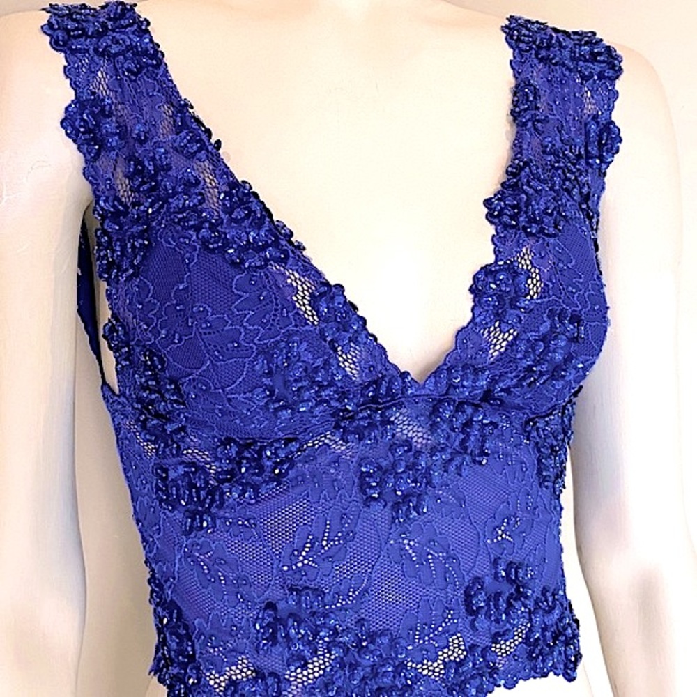 New Bustier/Crop Top —Deep Violet